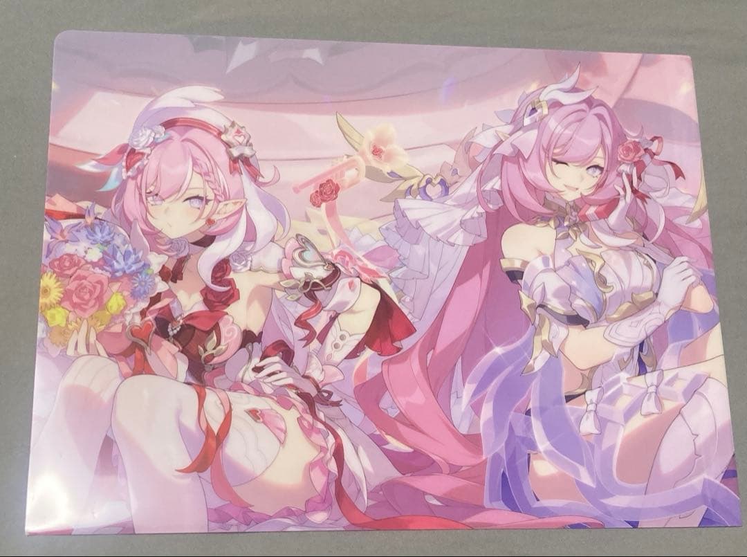 崩壊3rd エリシア PASH 12月号 応募者特典 ハート缶バッジ