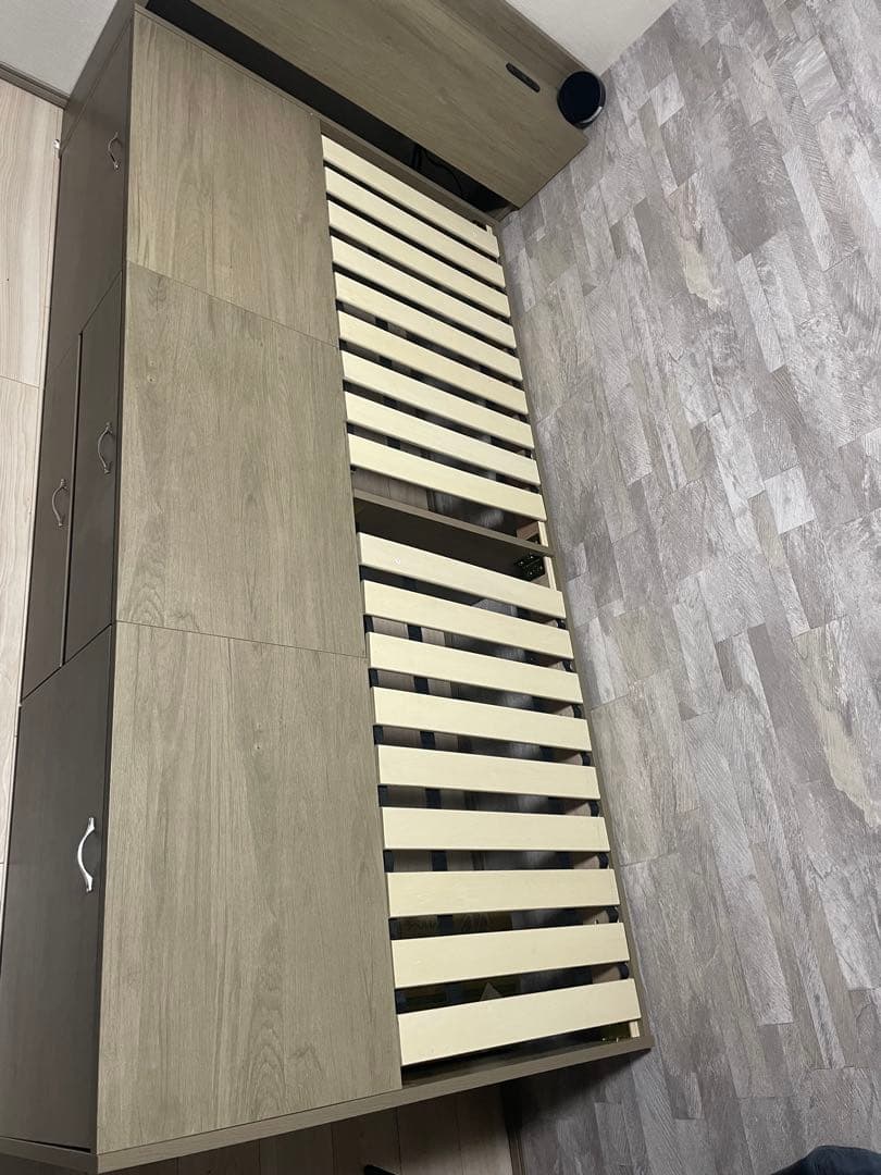 シングルベッド　美品