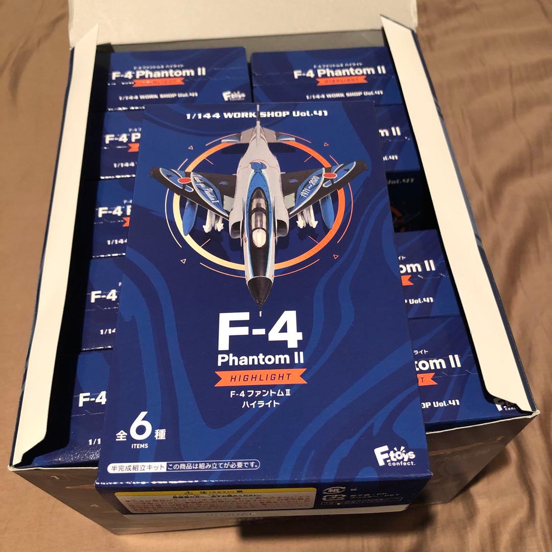 エフトイズ　F-4 ファントムII ハイライト　未開封10個入り