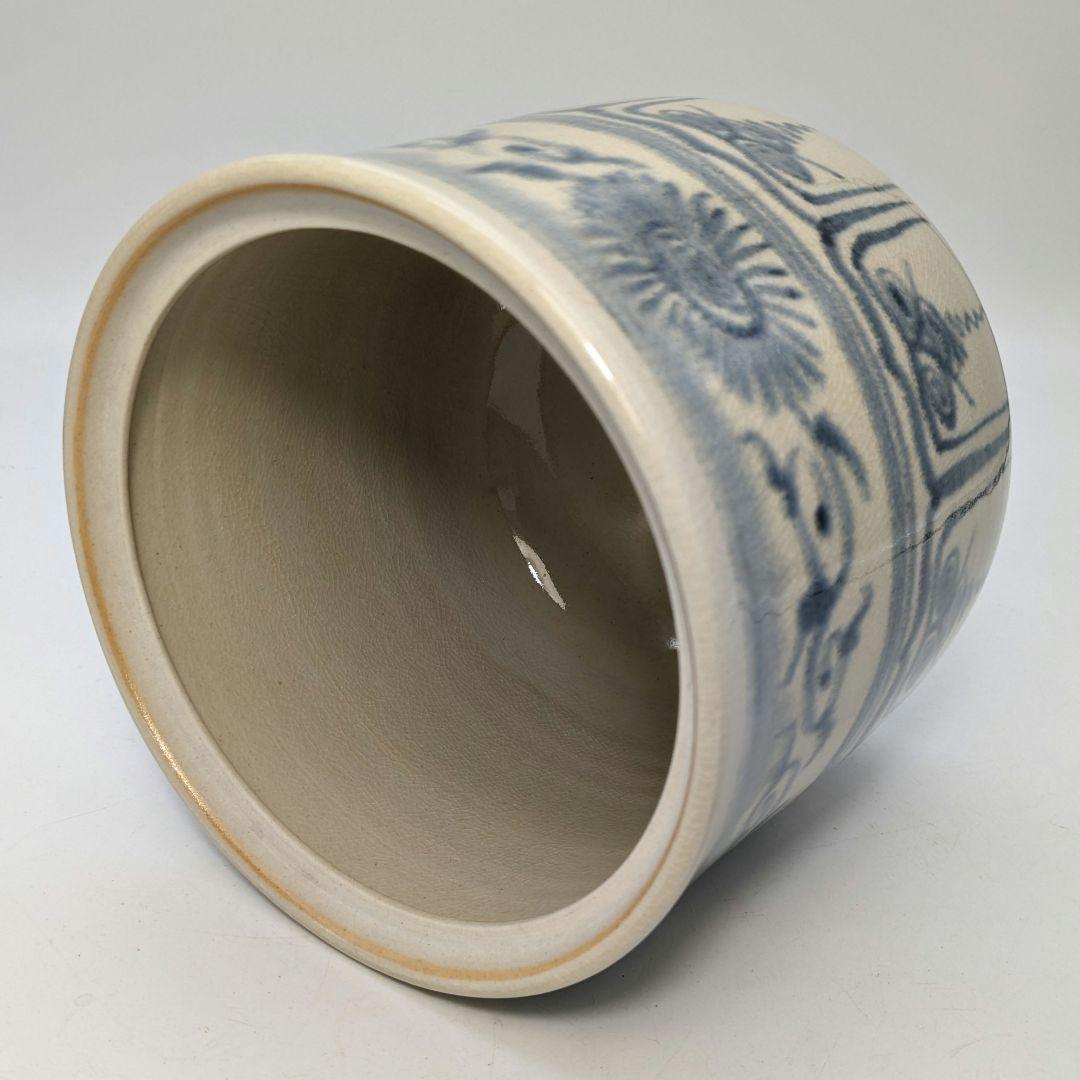 加藤唐三郎 赤津焼 安南写水指 共箱 瀬戸焼 茶道具 茶器 抹茶 食器 容器