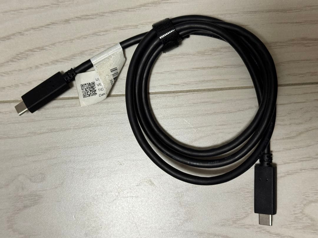 中古LenovoThinkvision M14d 保証27年７月まで付