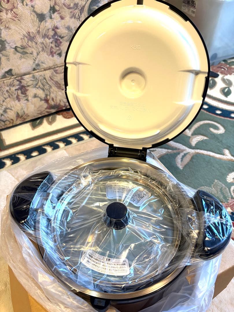 新品　サーモス 真空保温調理器 シャトルシェフ KBH-4501(BZ)