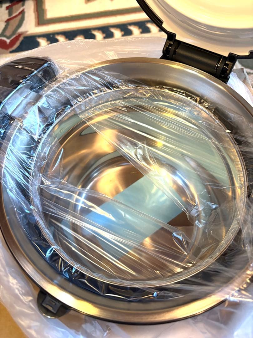 新品　サーモス 真空保温調理器 シャトルシェフ KBH-4501(BZ)