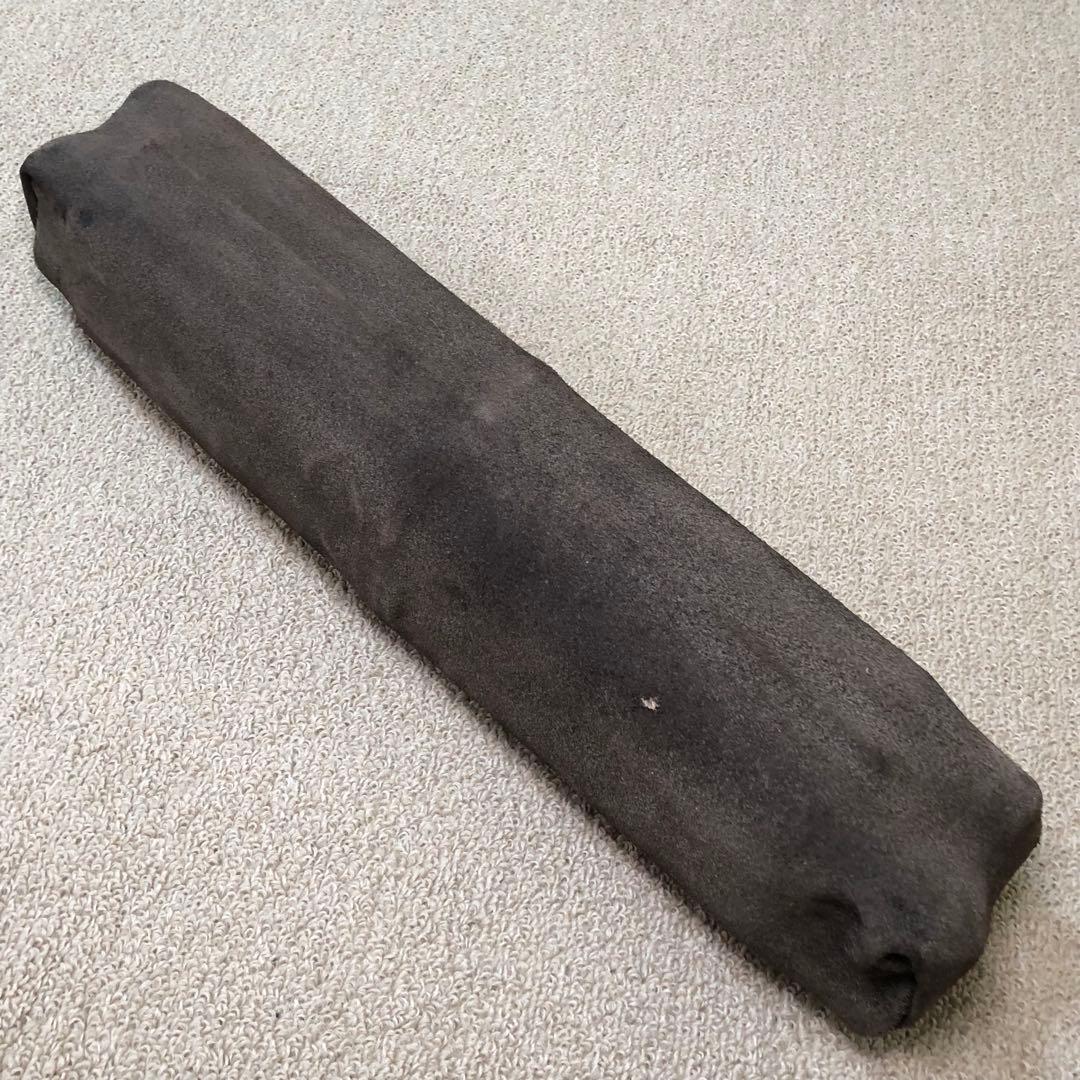 旧蔵 封印四條屏 名家 銭松喦氏の書卷绘、書道　羊革包み卷绘封箱 未開封保証