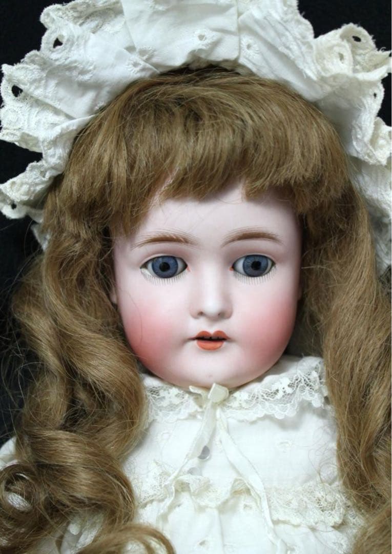 ビスクドールアーモンドマルセル☆クイーンルイーズ