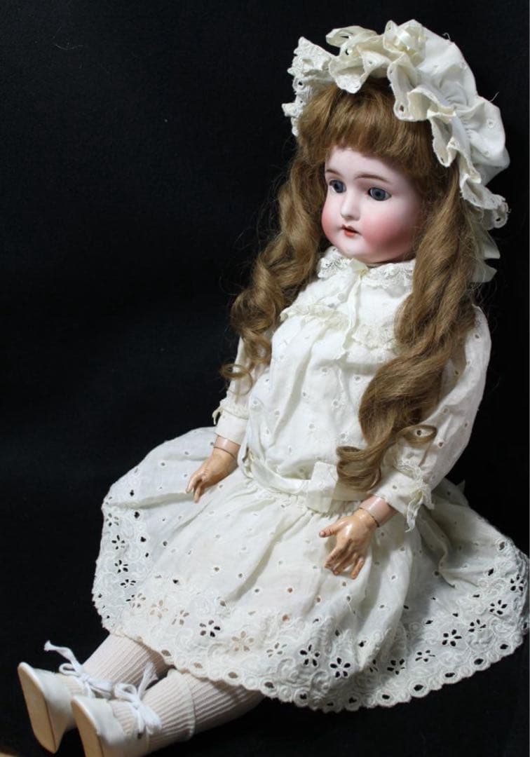 ビスクドールアーモンドマルセル☆クイーンルイーズ