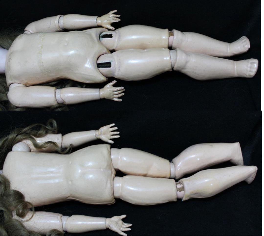 ビスクドールアーモンドマルセル☆クイーンルイーズ