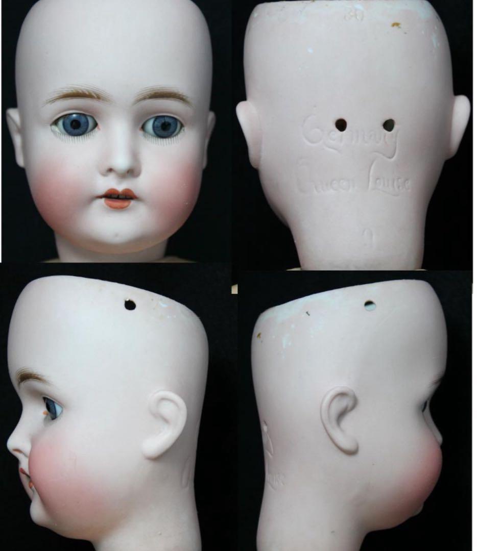 ビスクドールアーモンドマルセル☆クイーンルイーズ