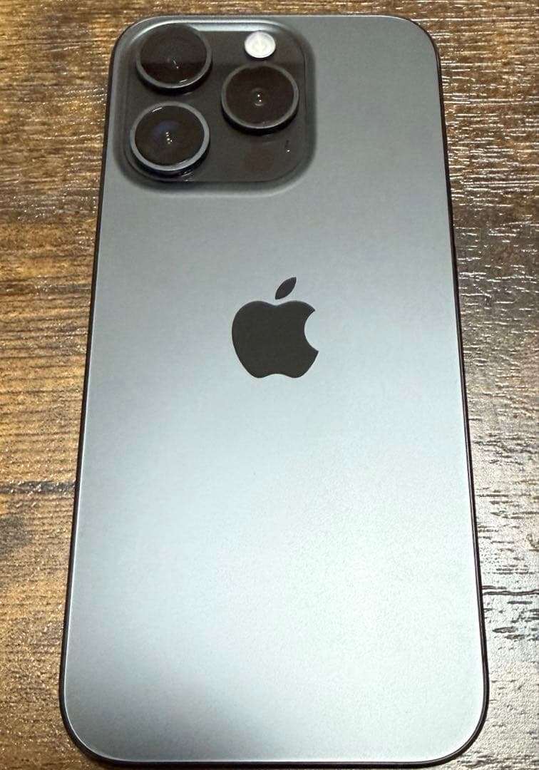 iPhone15Pro 512GB（あずき）