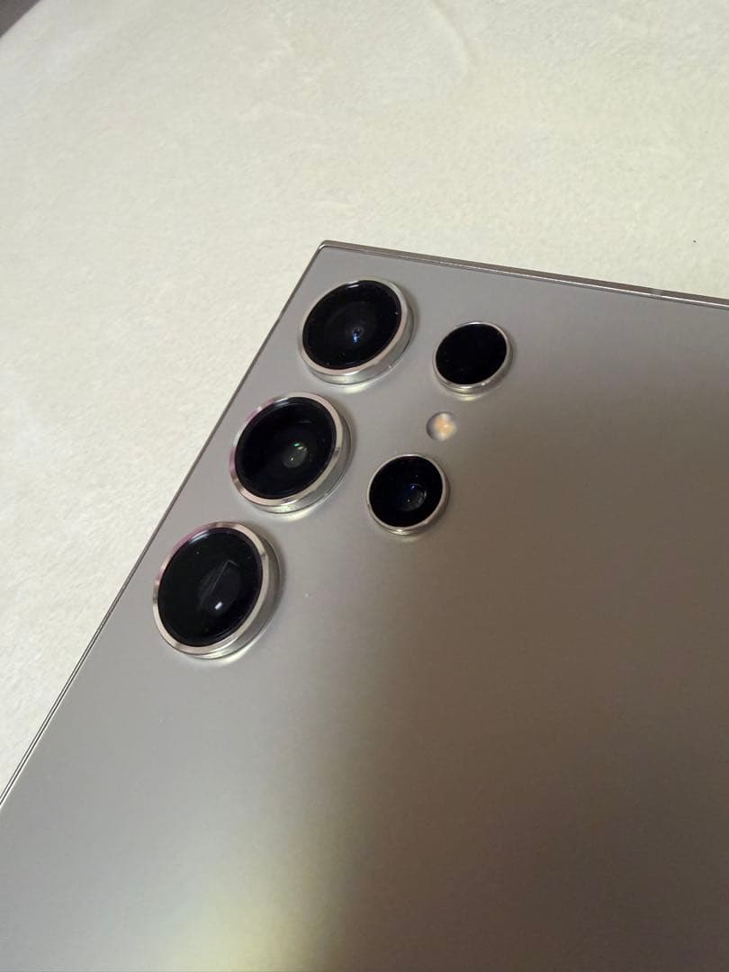 Galaxy S24 Ultra チタニウムグレー本体　Sペン付属