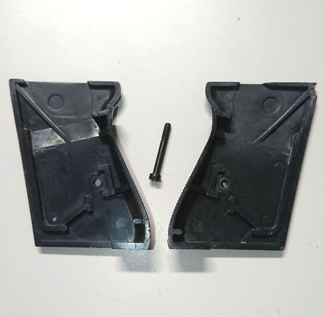 りんこ 実物 WALTHER純正 ワルサー PPK　樹脂製グリップ