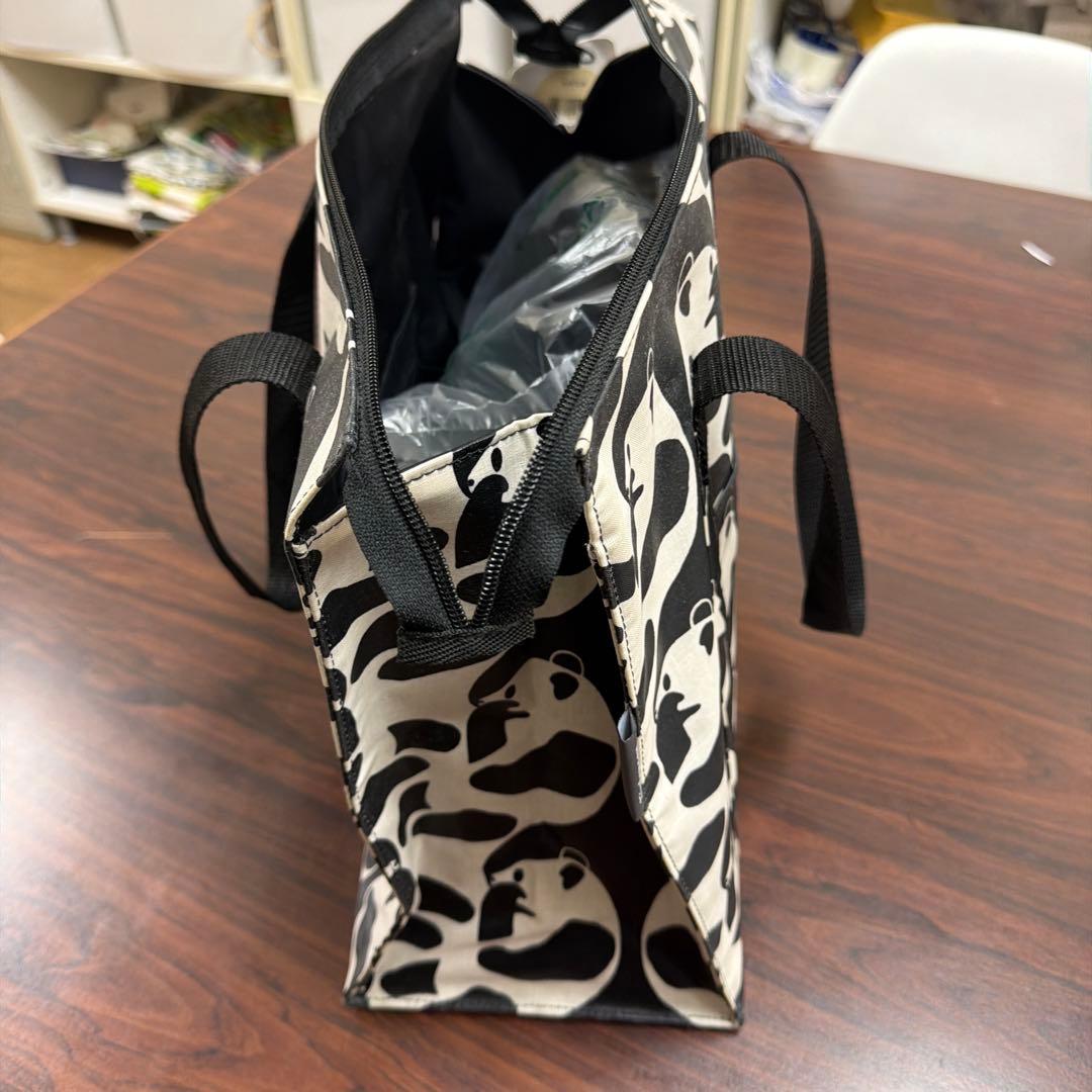 フィンレーソン社オリジナル　 パンダ柄トートバッグ