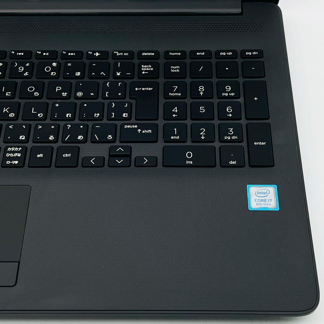 Core i7 8世代 16GB ノートパソコン Windows11 オフィス