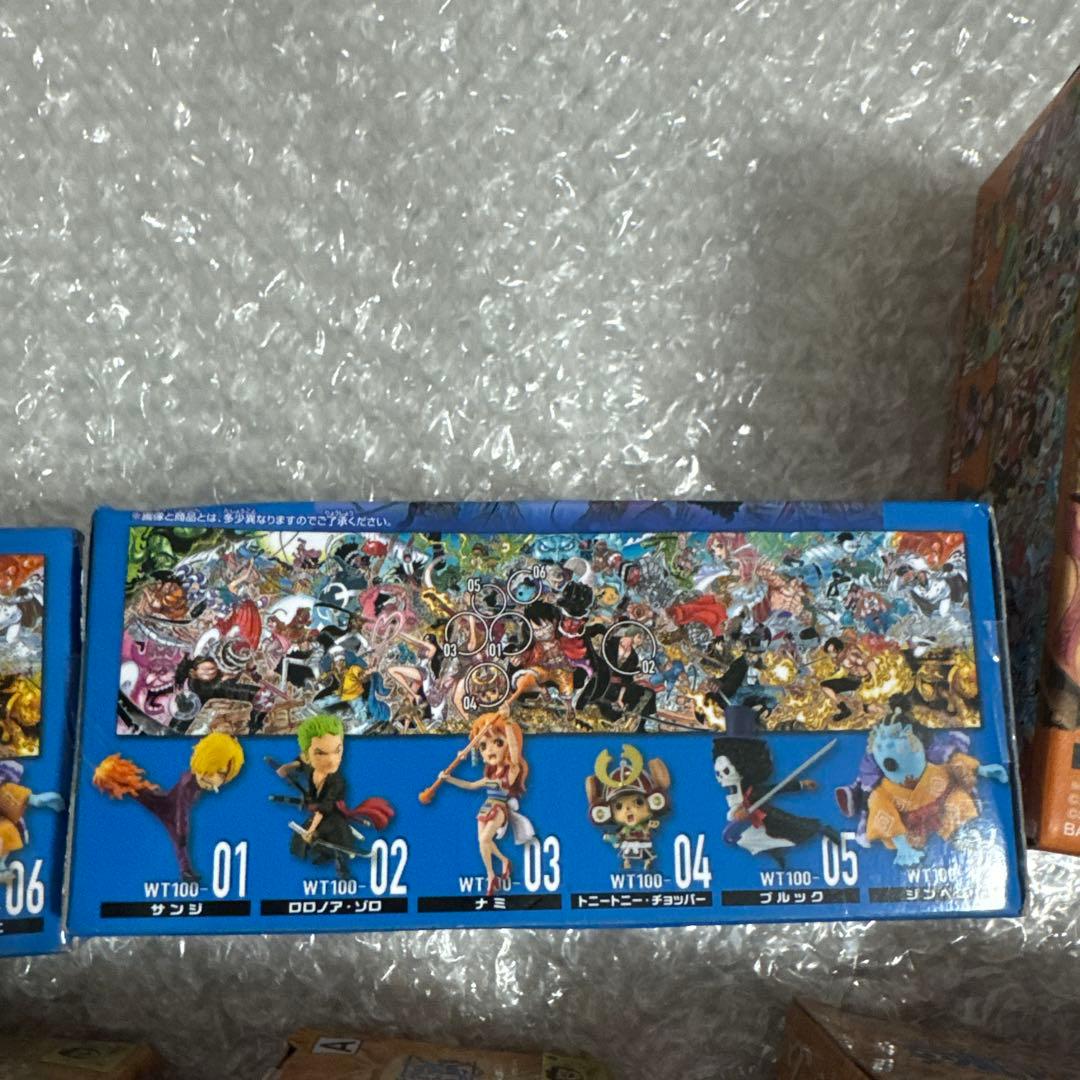 【新品未開封】ワンピース　ワーコレ　セット