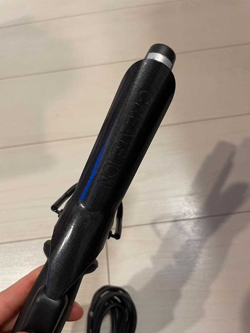 【HOLISTIC cures】ホリスティックキュア カールアイロン 32mm