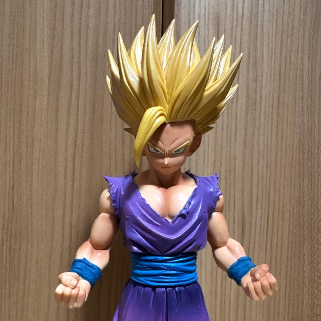 ドラゴンボール 超サイヤ人 孫悟飯 フィギュア MSP