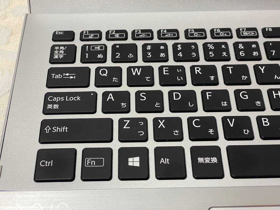 Windowsノート本体 SONY VAIO PRO VJP132C11N i5/SSD256GB/8GB