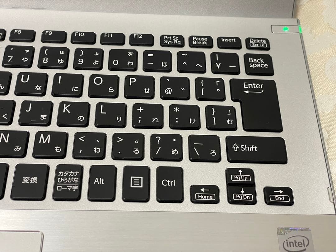 Windowsノート本体 SONY VAIO PRO VJP132C11N i5/SSD256GB/8GB