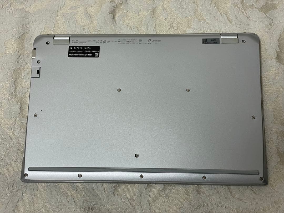 Windowsノート本体 SONY VAIO PRO VJP132C11N i5/SSD256GB/8GB