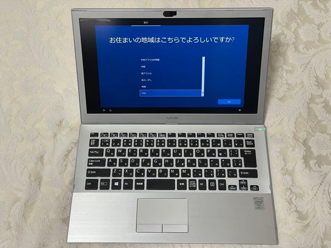 Windowsノート本体 SONY VAIO PRO VJP132C11N i5/SSD256GB/8GB