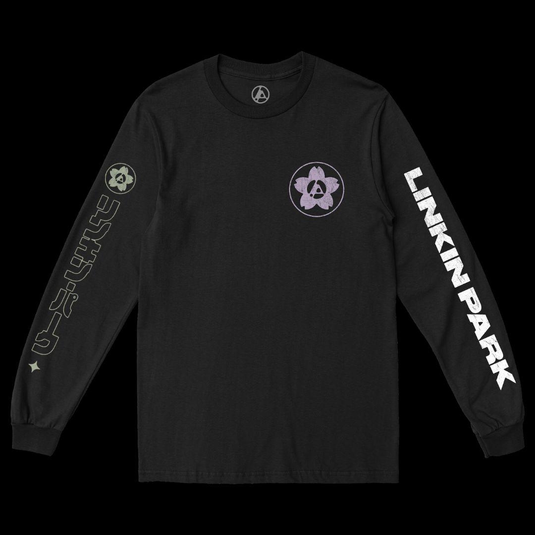 LINKIN PARK Peace&After LS SHIRT　L Size