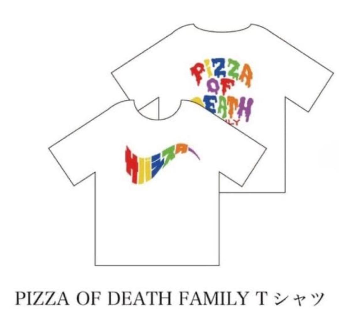 PIZZA OF DEATH サバシスター ジャスパン TシャツXL 値下げ