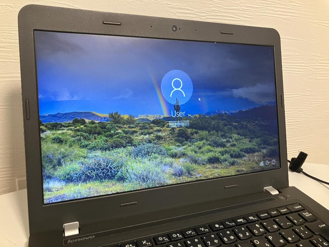 ThinkPad E460 14インチ 本体（電源つなげばまだまだ現役）