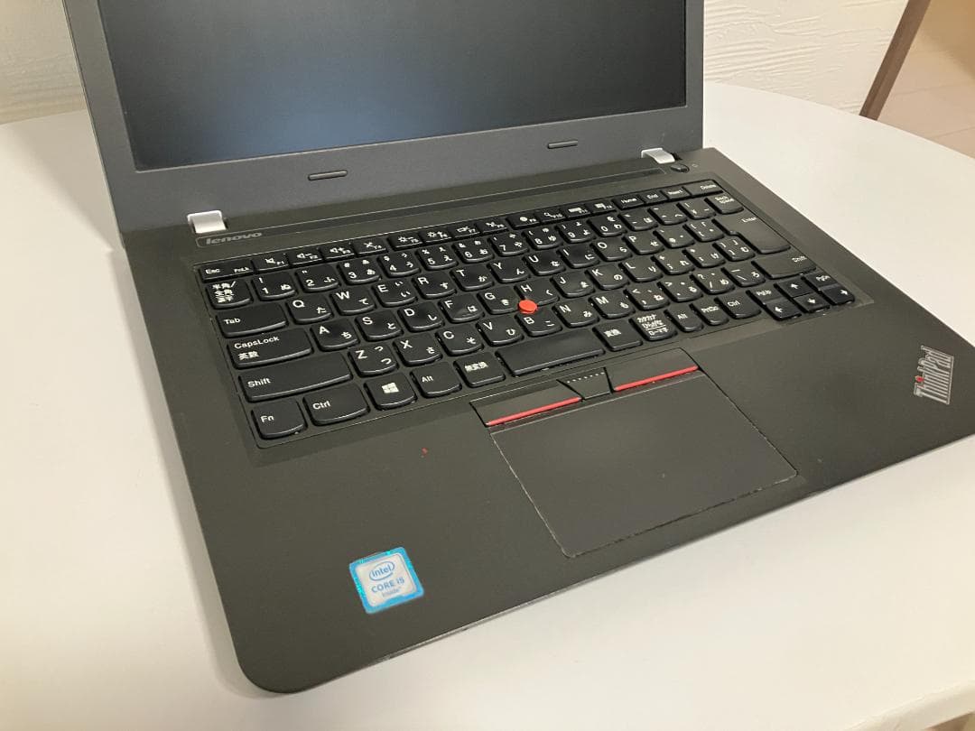 ThinkPad E460 14インチ 本体（電源つなげばまだまだ現役）
