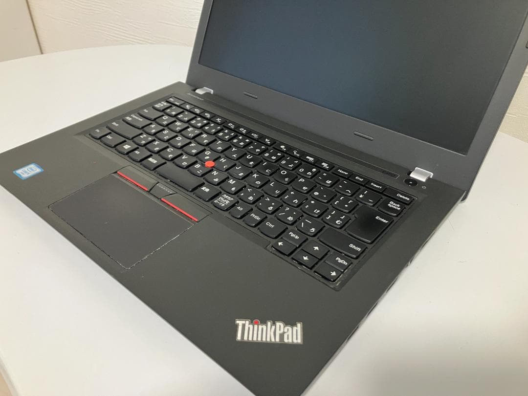 ThinkPad E460 14インチ 本体（電源つなげばまだまだ現役）