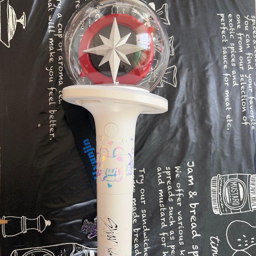 スキズ　Stray Kids 公式ペンライト　ver1 ver2 まとめ売り