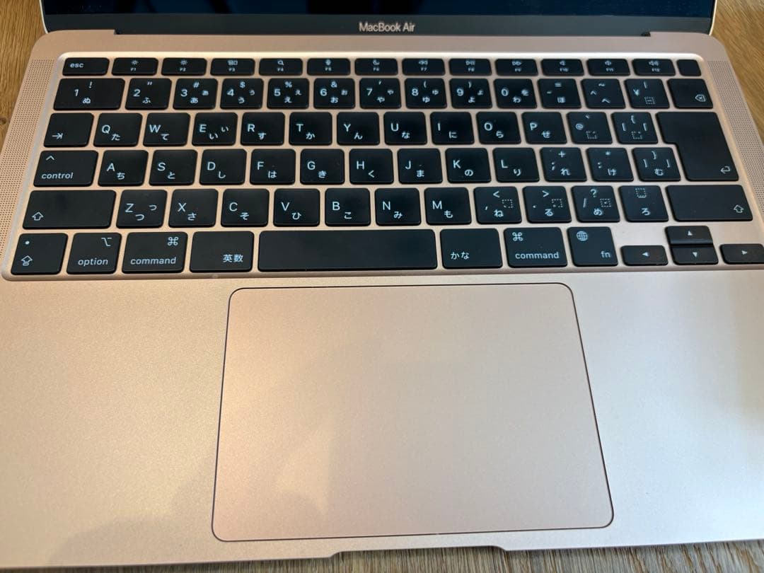 美品MacBook Air M1 2020 8GB/256GB バッテリー90%