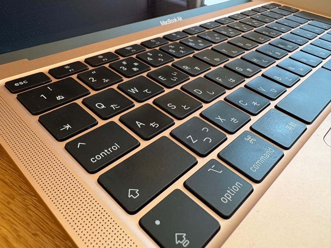 美品MacBook Air M1 2020 8GB/256GB バッテリー90%