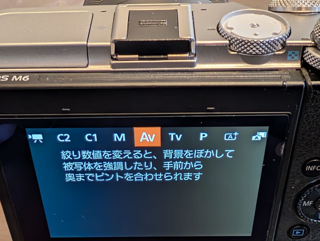 Canon EOS M6とEF-Mレンズ群のセット