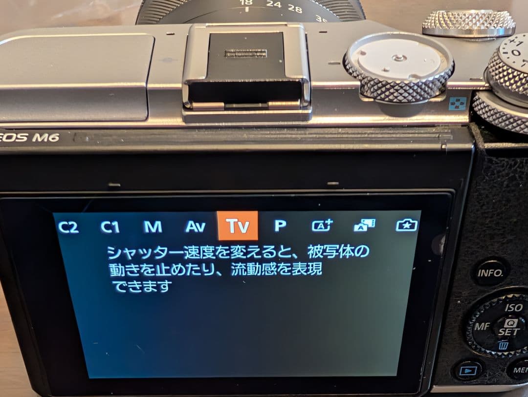 Canon EOS M6とEF-Mレンズ群のセット
