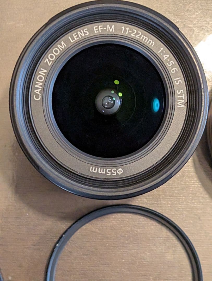 Canon EOS M6とEF-Mレンズ群のセット