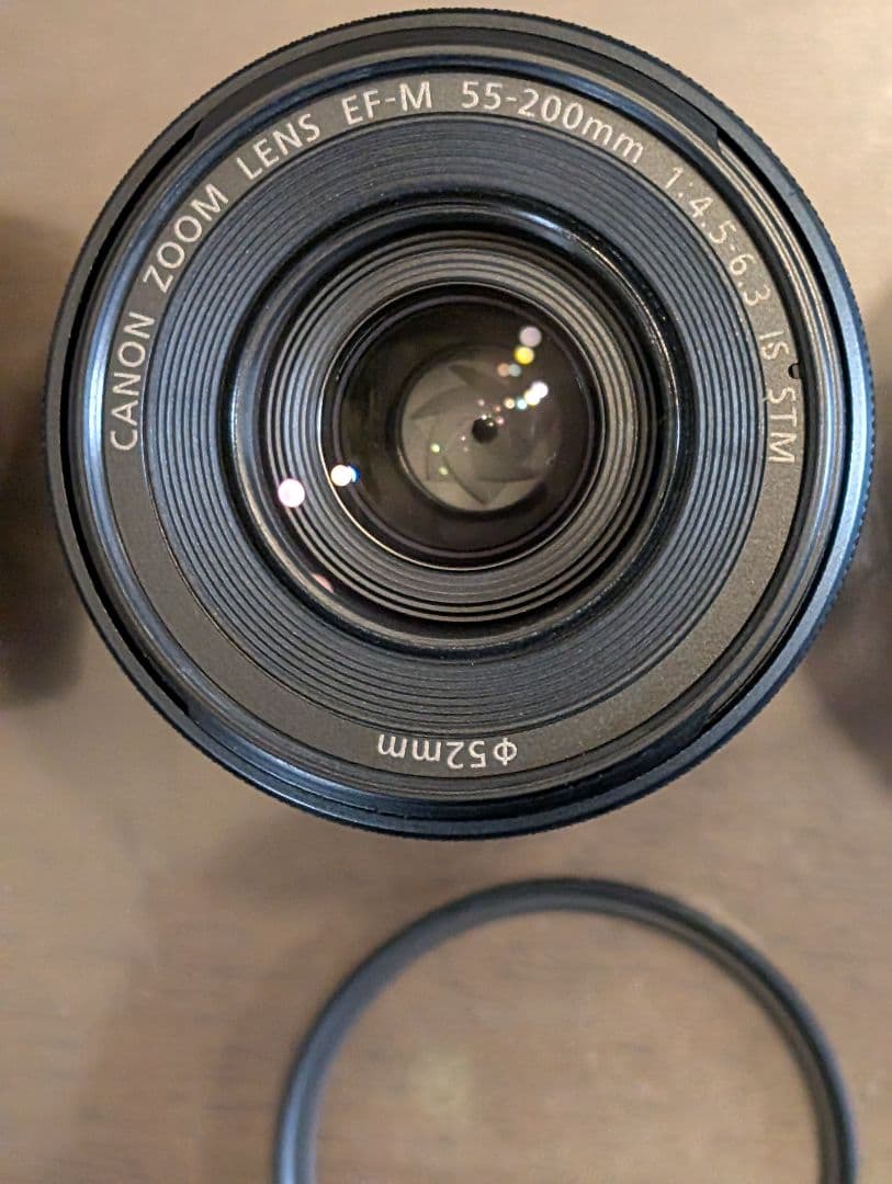 Canon EOS M6とEF-Mレンズ群のセット