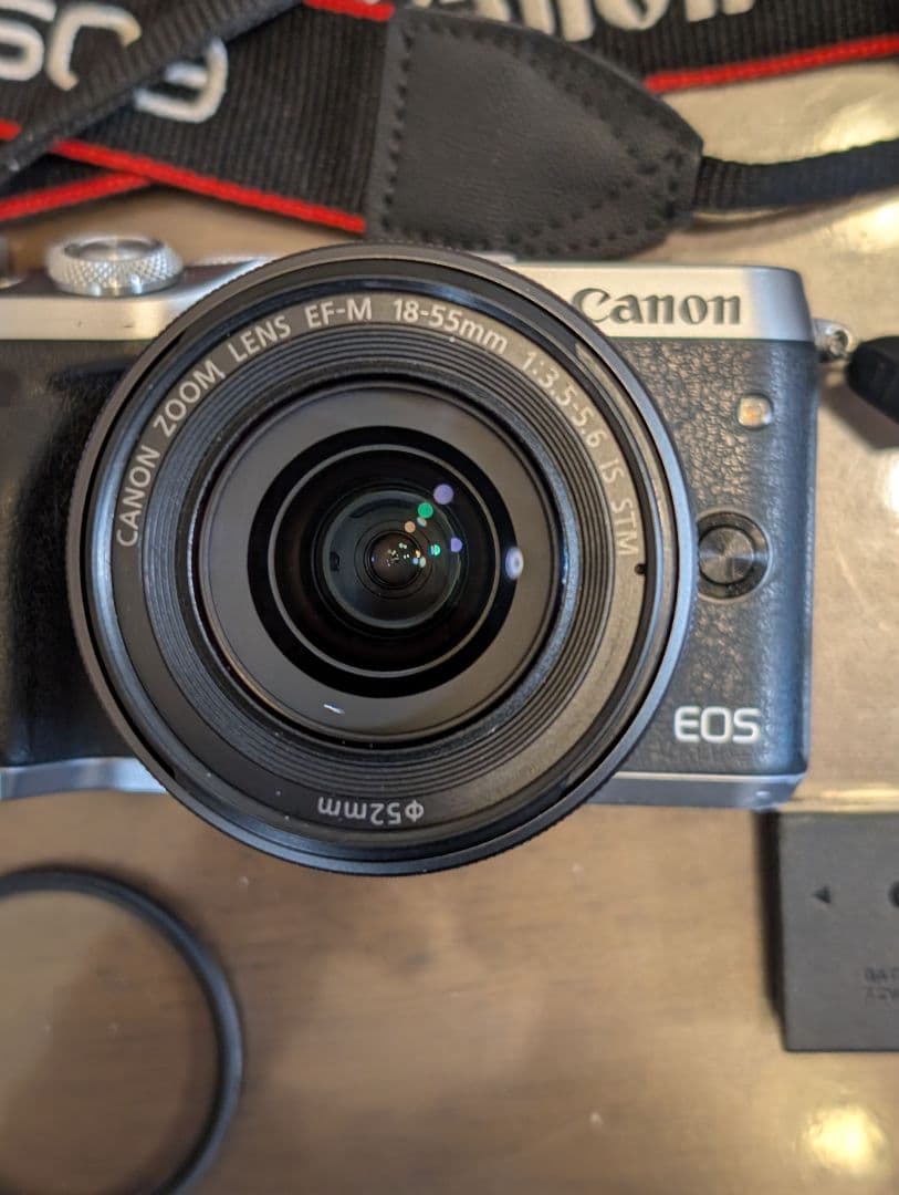 Canon EOS M6とEF-Mレンズ群のセット