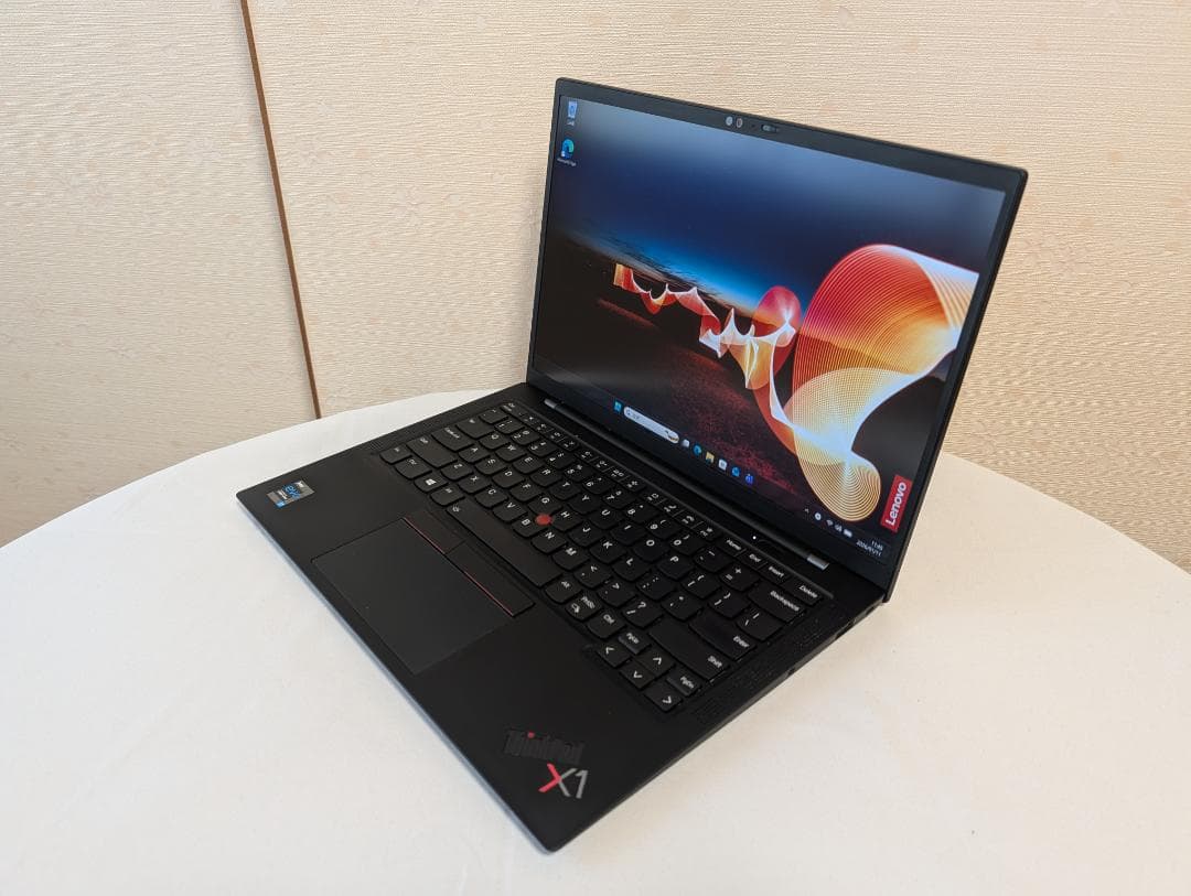 Windowsノート本体 ThinkPad X1 Carbon Gen9 i7/16GB/512GB/EN