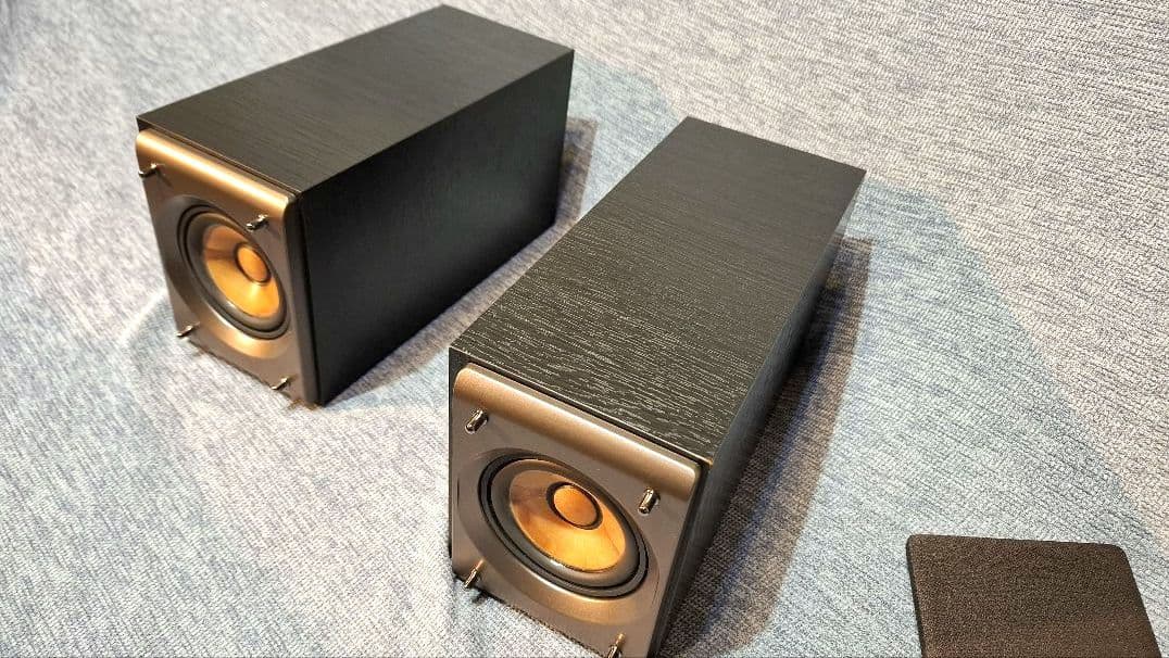 JVCケンウッド ウッドコーンスピーカー SP-EXS5