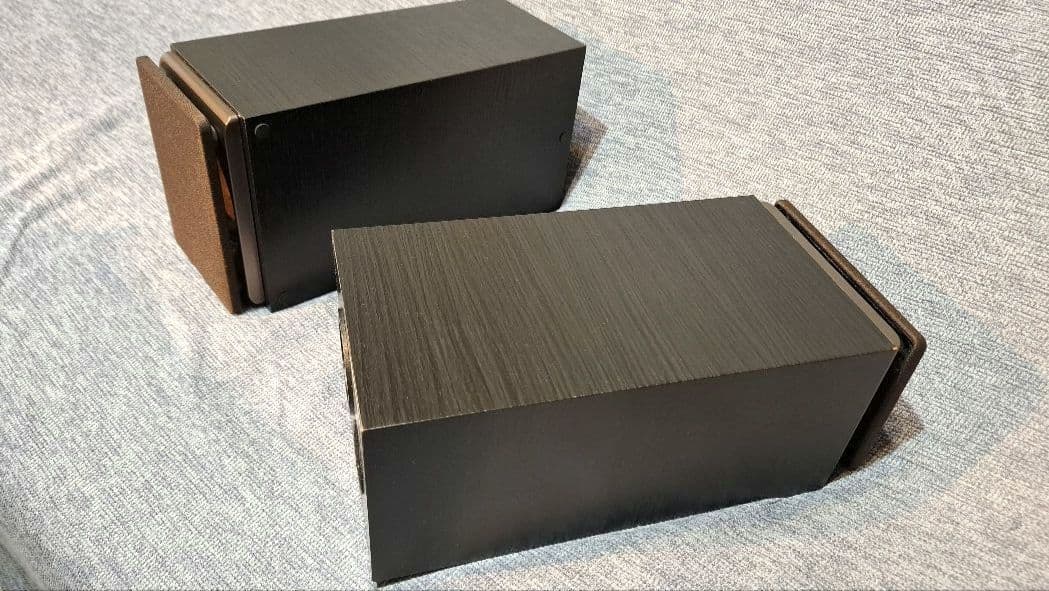 JVCケンウッド ウッドコーンスピーカー SP-EXS5