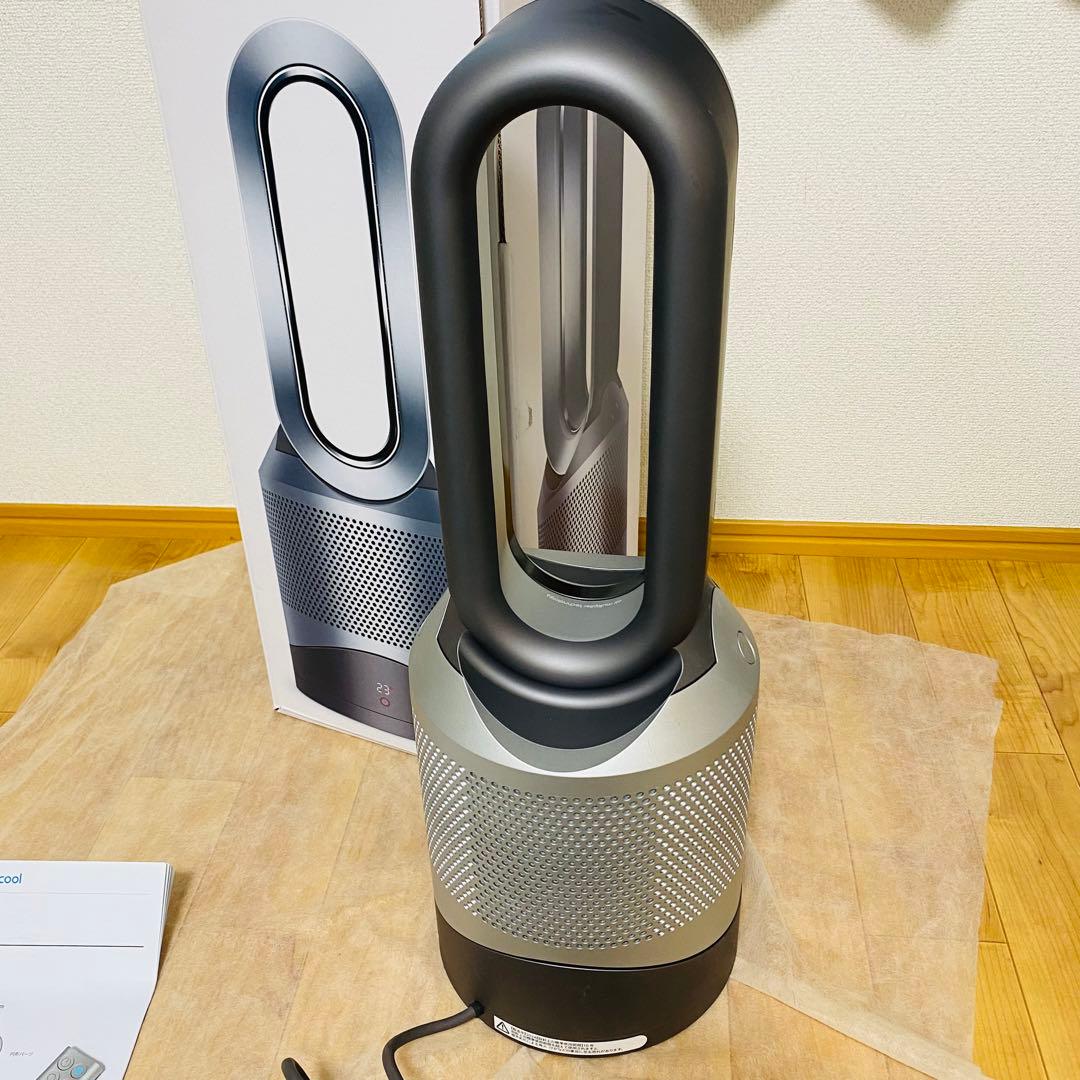 美品✨dysonHot＋Cool空気清浄機能ファンヒーターHh00 2024年