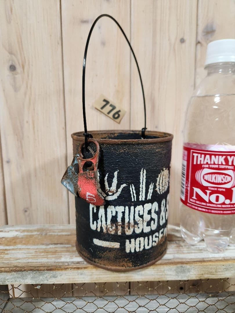 ひろ様❤️❤️❤️専用776 pullつき業務中缶、リメ缶