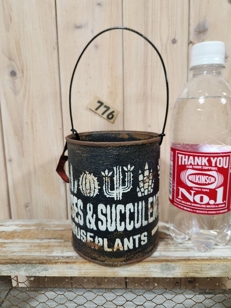 ひろ様❤️❤️❤️専用776 pullつき業務中缶、リメ缶