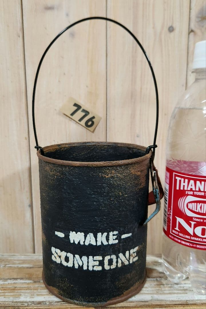 ひろ様❤️❤️❤️専用776 pullつき業務中缶、リメ缶