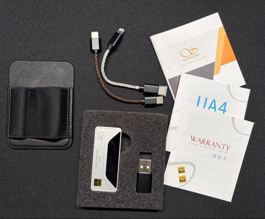 水月雨 Moondrop KATO ,秋月 ＋ プラグ＋ ドングル