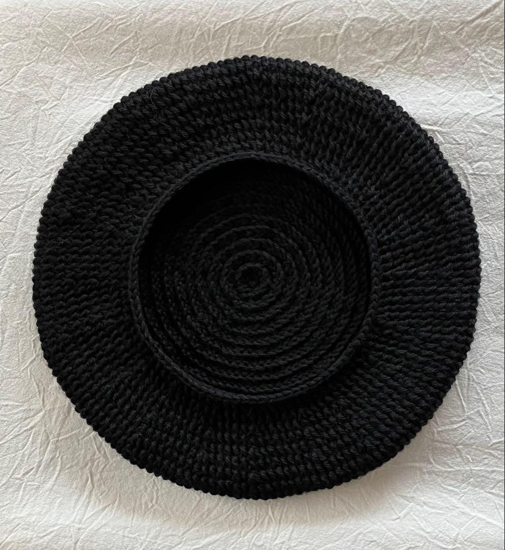 トッコ　ベレー帽2点　ブラック／メリノウール　ウォルナット／ウール