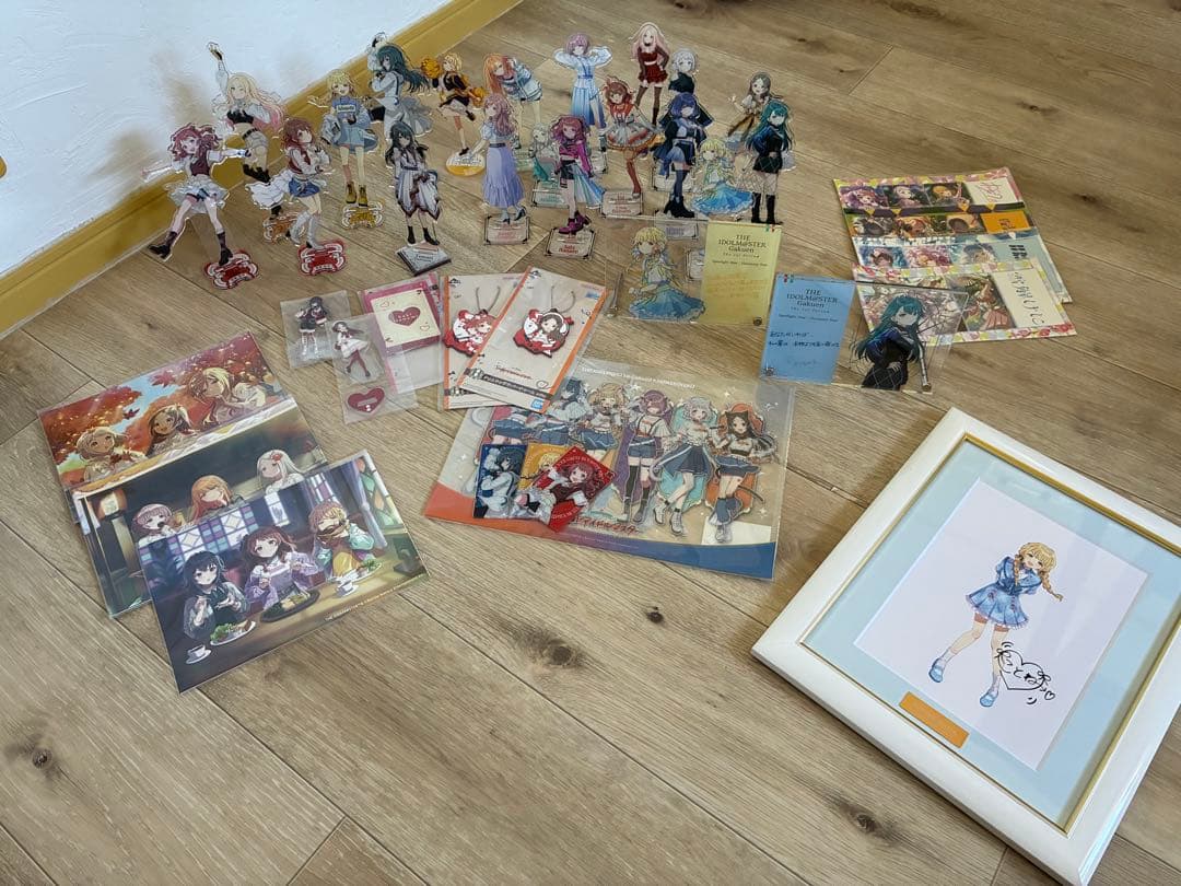 学園アイドルマスターグッズセット