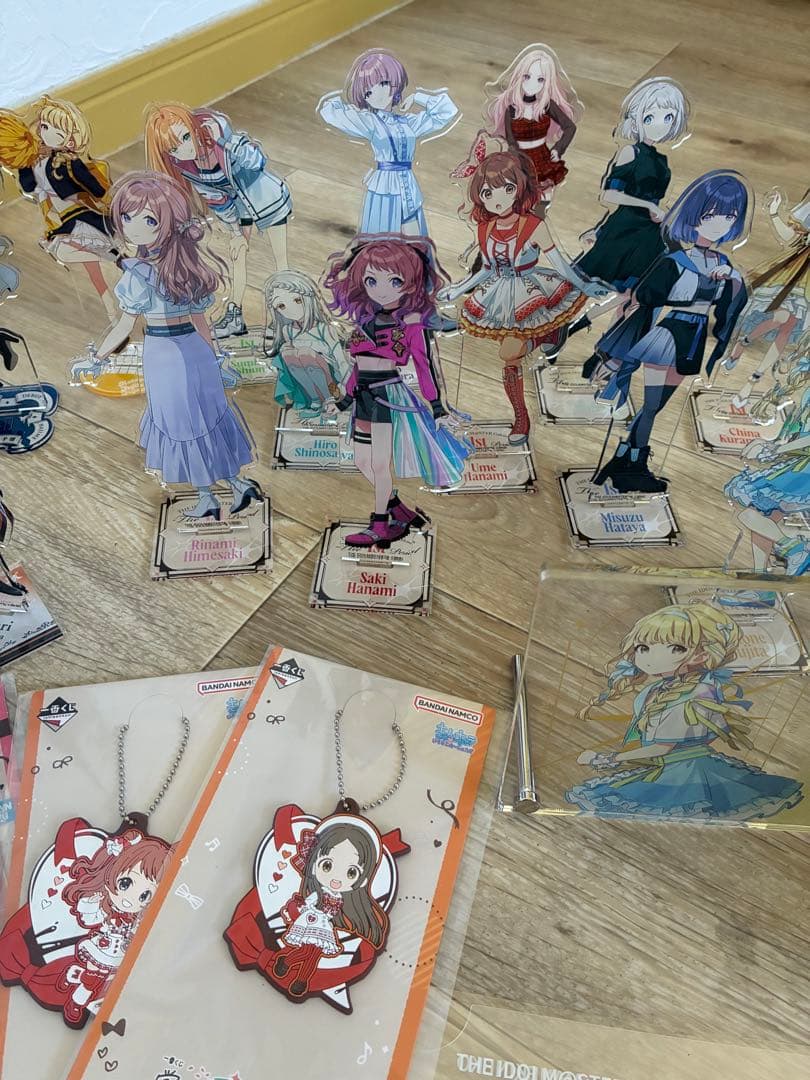 学園アイドルマスターグッズセット