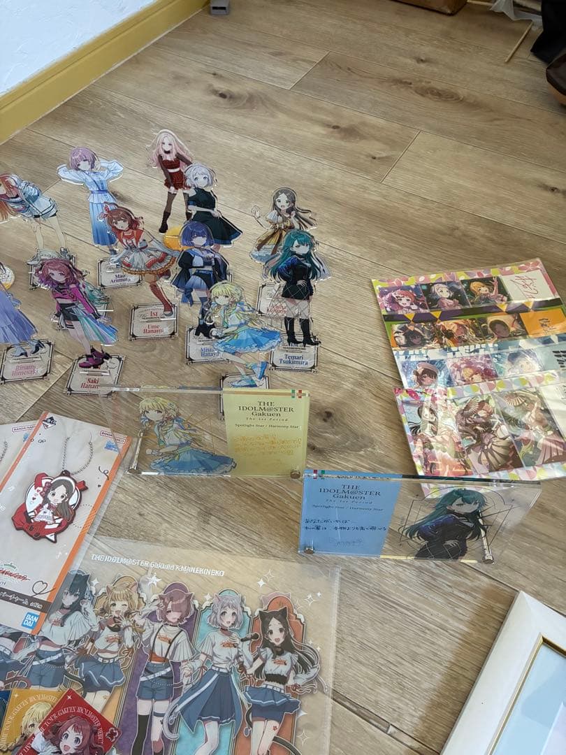 学園アイドルマスターグッズセット