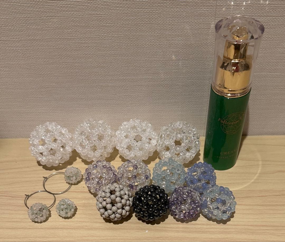 フラーレン セット ハンドメイド FABクリーム付き